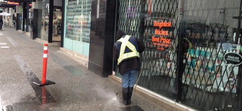 Blog Feature - Pressure Washer