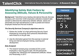 safety incident job risks