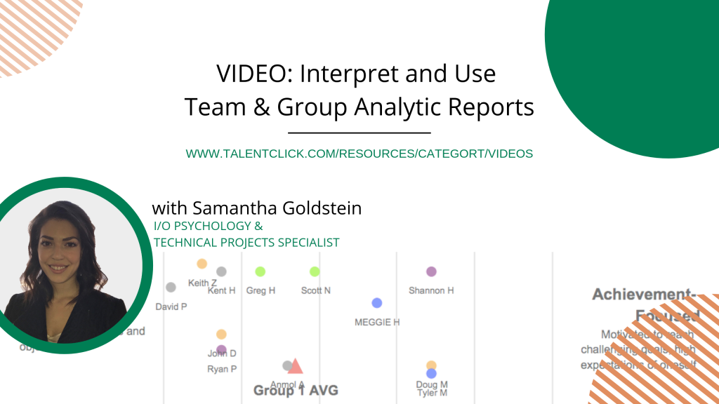 team group reports
